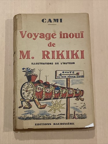 Cami voyage inouï de - -, m