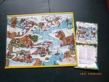 Puzzle Kinder MAXI puzzle *NOËL  de 2007 + BPZ