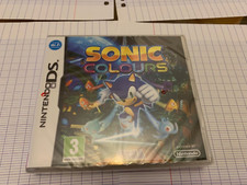 SONIC COLOURS NINTENDO DS NEUF