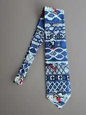 Cravate Mickey Mouse Tie / Walt Disney Mickey Unlimited / Rare Collector / Bleu