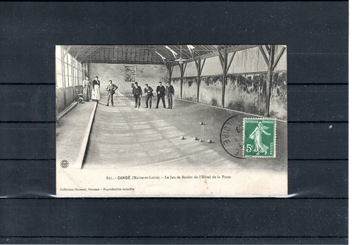 Carte postale cpa dept - carte,