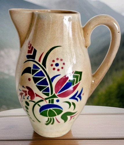 Ancien pichet art déco - , en