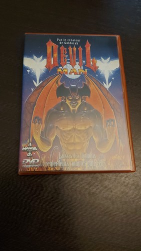 Dvd anime manga devilman - anime, :
