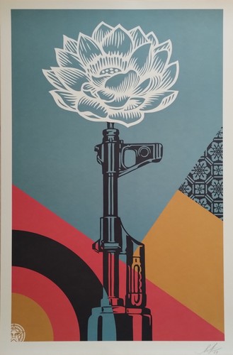 Lotus offset lithograph - offset,