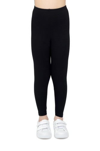 Leggings coton noir - noir, pour