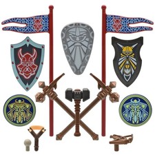 Playmobil nains armes