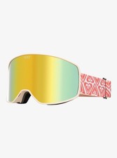 LUNETTES DE SKI FEMMES ROXY STORM FEMMES PEAK CHIC BUTTERCREAM ROSE GOLD ML