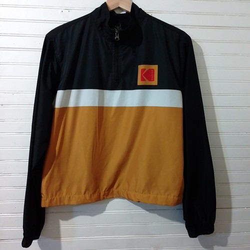 Kodak colorblock windbreaker - kodak,