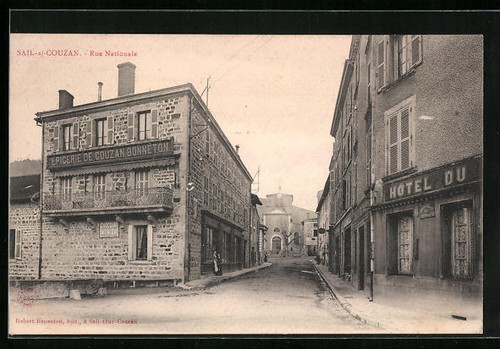 Cpa sail sous - cpa, sail-sous-couzan,
