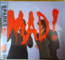 Sparks MAD Limited Edition CD w/Bonus Track1BT TRANS-850CDJ 4526180725794