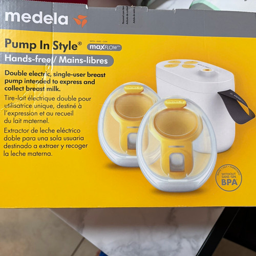 Medela pump instyle - pump, bundle