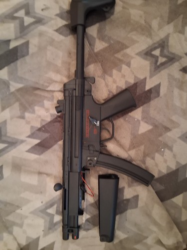 Full auto electric black - electric, mp5