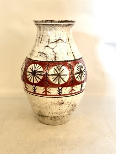 Important vase gustave - ,
