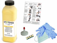  SAMSUNG CLX 3170FN - 1 x Kit de recharge toner compatible Jaune