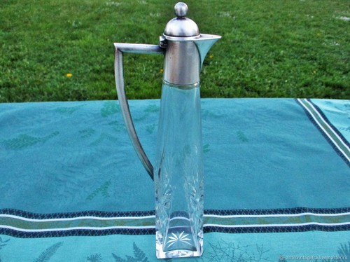 Carafe décanteur ancien