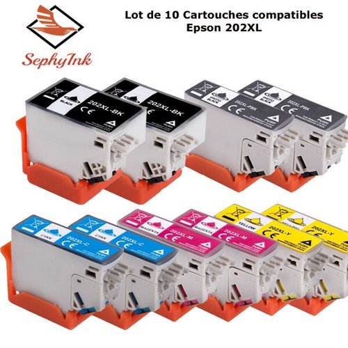 Lot cartouches - de, 10