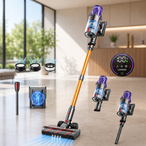 Aspirateur balai sans - aspirateur,