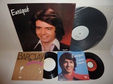 RARE LP 33T + SP 45T . ENRIQUE