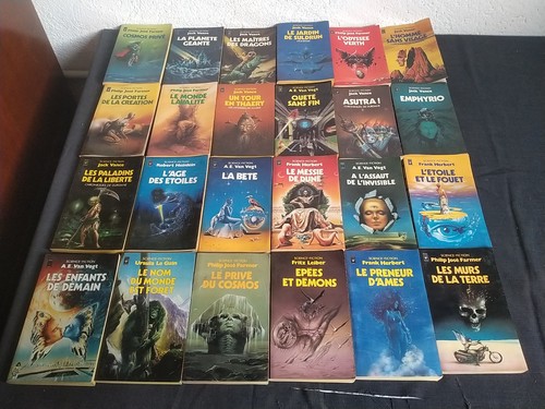 Lot livres jack vance - jack,