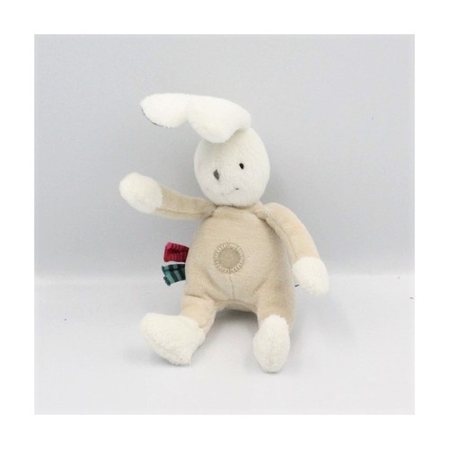 Petit doudou lapin - petit, blanc