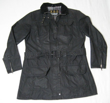 Veste En Cuir Barbour Vintage