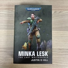 Minka Lesk Le Dernier Livre Whiteshield Roman 2023 Warhammer 40K Astra Militarum