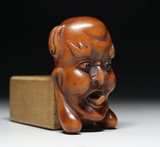 Ancien masque japonais NETSUKE