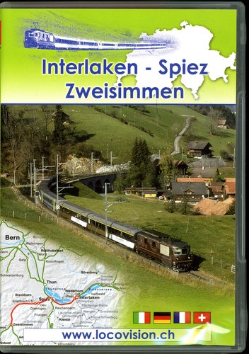 Dvd train locovision suisse - train,