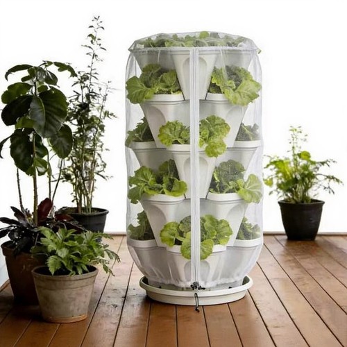 Pour filet cage tomate 4pcs - tomate,
