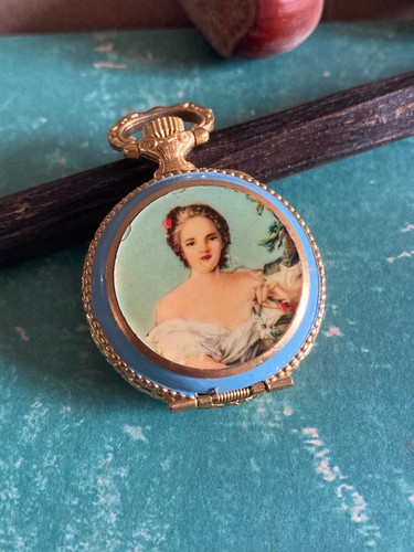 Vintage petite montre poche - petite,