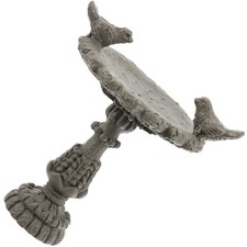  1PC Mini Maison Décoration Miniature Oiseau Piscine Ornement Mini Jardin Décor