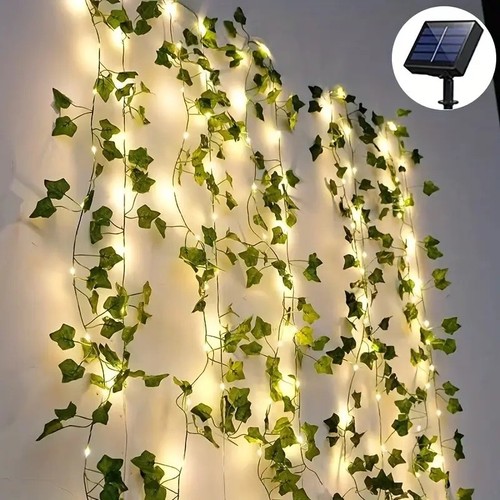 Guirlande solaire lierre