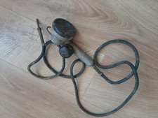 ancien microphone US WWII