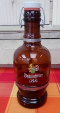Ancienne bouteille de bière « Braunfelser pils » avec anse alu 2 Litres