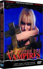 Dvd frisson des vampires - dvd,