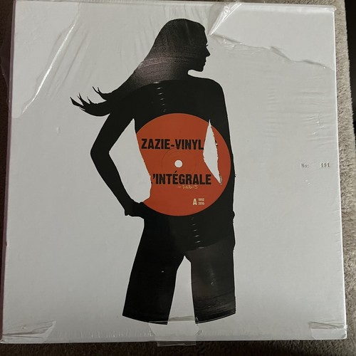 Zazie intégrale vinyles - zazie, vinyles"
