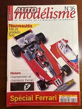 Auto Modèlisme n°16 du 7/1997; Histoire; Championnes et Champions Ferrari