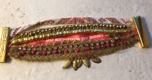 Bracelet bahia rose écru - bracelet,