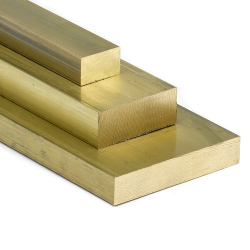 Laiton plat 100x6mm longueur - plat,