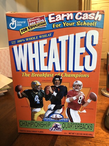 1998 wheaties box - wheaties,