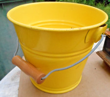 jouet seau ancien en tole