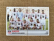 PANINI FOOT 2007 - AC AJACCIO