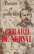 GERARD DE NERVAL / POESIES ET
