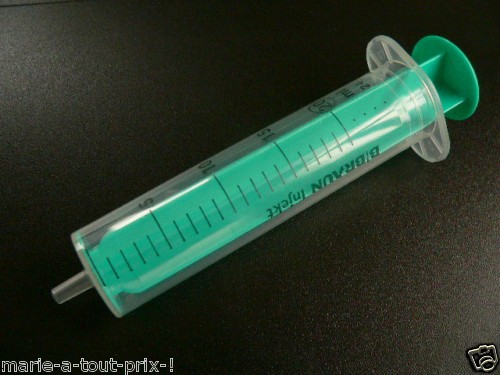 Simple seringue 20ml - seringue, ml