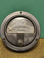 Voltmètre SIMPSON US WW2 signal corps voltmeter radio jeep BC-620 659