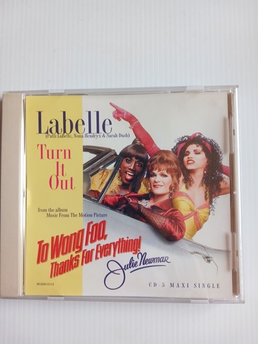 Turn out labelle 1995 - cd, out.