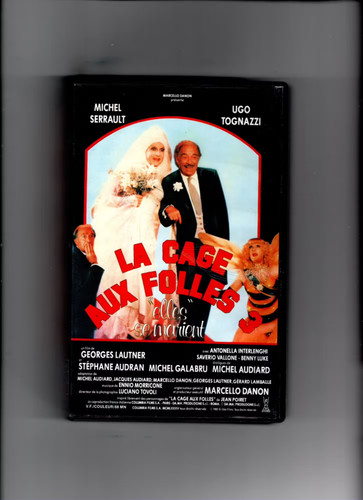 Vhs rare cage aux folles - rare/, la