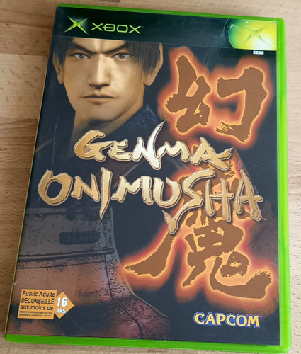 Xbox genma onimusha - genma, [pal