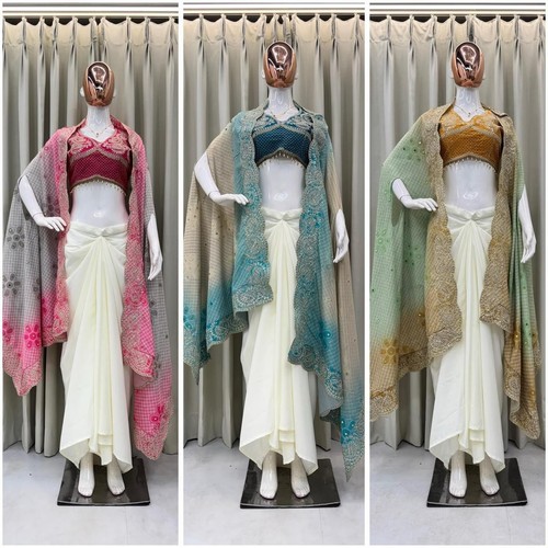 Robe western indo designer