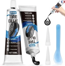 Allisway 2Pcs Colle Pneu